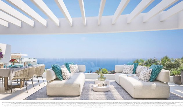 Penthouse - Neue Gebäude - Mijas - La Cala De Mijas