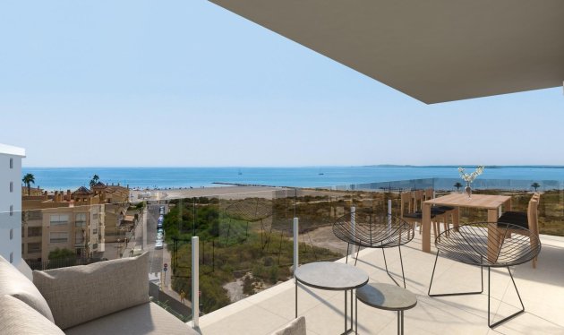 Penthouse - Neue Gebäude - Santa Pola - Playa Tamarit