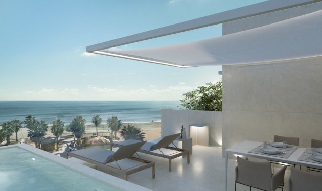 Penthouse - Neue Gebäude - Torrevieja - La Mata