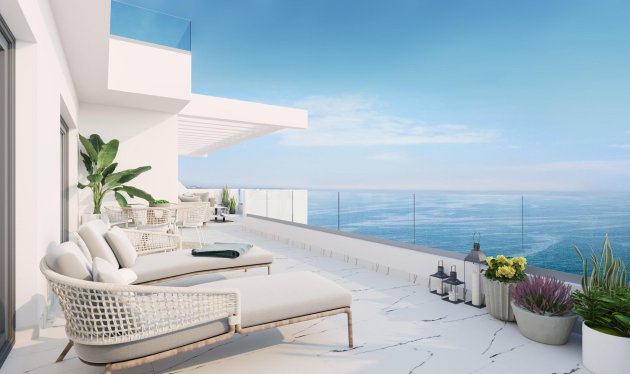 Penthouse - New Build - Casares - Camarate