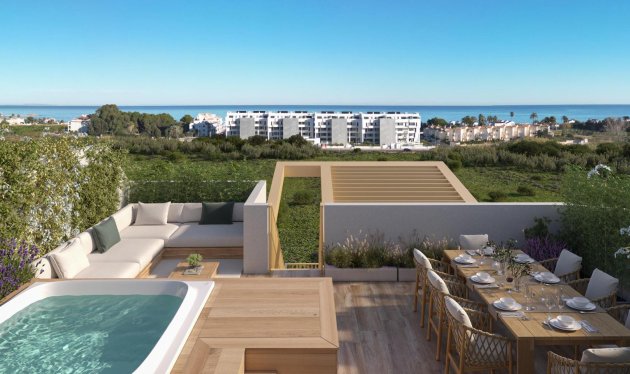 Penthouse - New Build - El Verger - Playa de La Almadraba