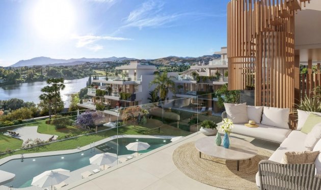 Penthouse - New Build - Estepona - Araiso Alto-flamingo Golf Urb. Bel-air