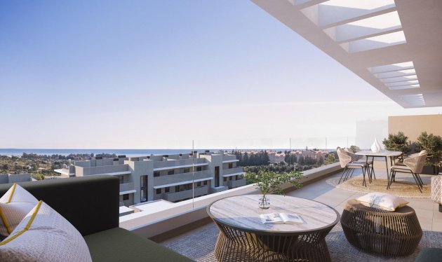 Penthouse - New Build - Estepona - La Resina Golf