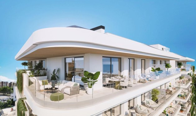 Penthouse - New Build - Fuengirola - Centro