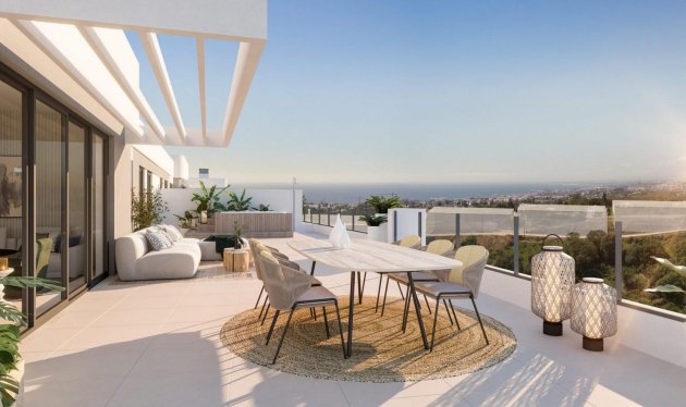 Penthouse - New Build - Marbella - Los Monteros