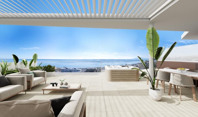 Penthouse - New Build - rincon de la victoria - R. De La Victoria