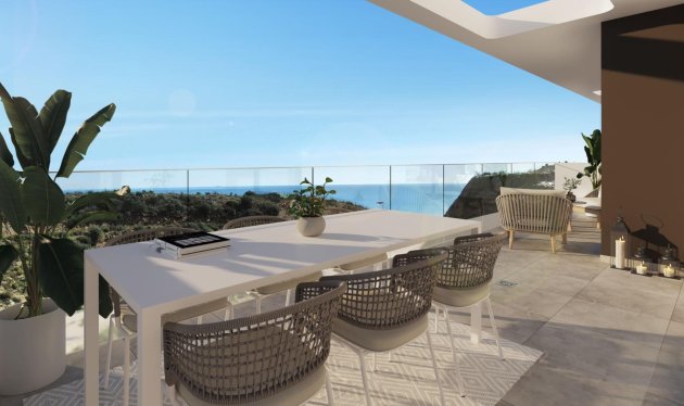 Penthouse - New Build - rincon de la victoria - Torre BenagalbÓn