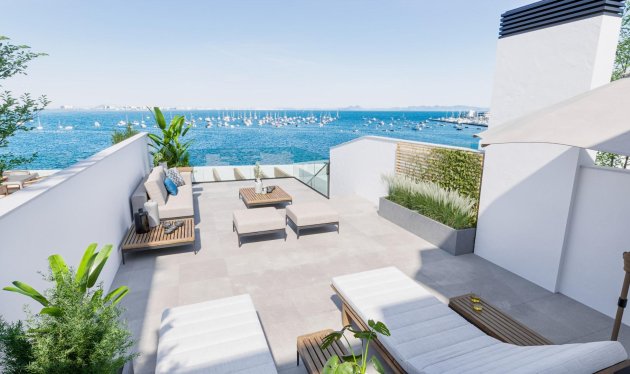 Penthouse - New Build - San Pedro del Pinatar - Villananitos