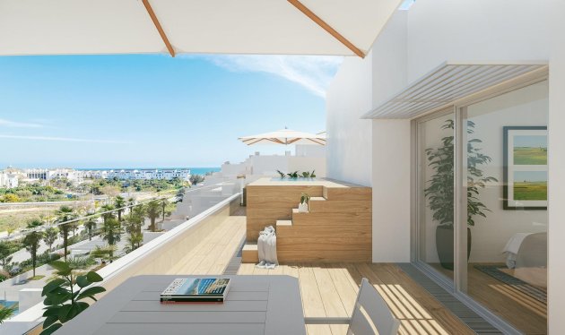 Penthouse - Nieuwbouw - Estepona - Arroyo Enmedio