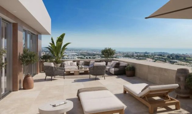 Penthouse - Nieuwbouw - Estepona - Selwo