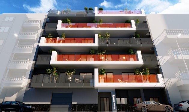 Penthouse - Nieuwbouw - Torrevieja - Centro