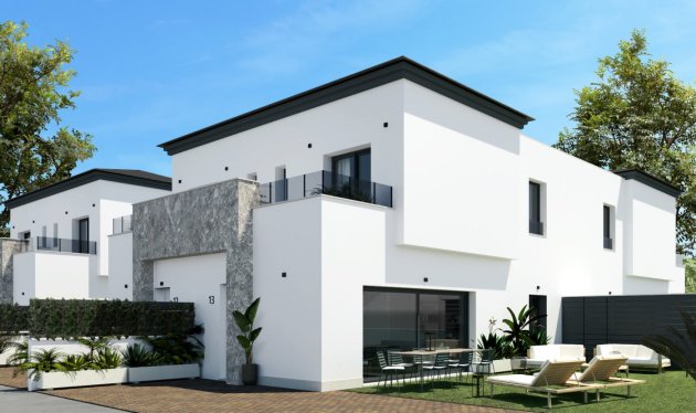 Quad House - New Build - Gran Alacant - Gran Alacant