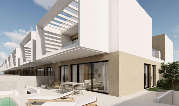 Quad House - Nieuwbouw - Dolores - San Juan Alicante