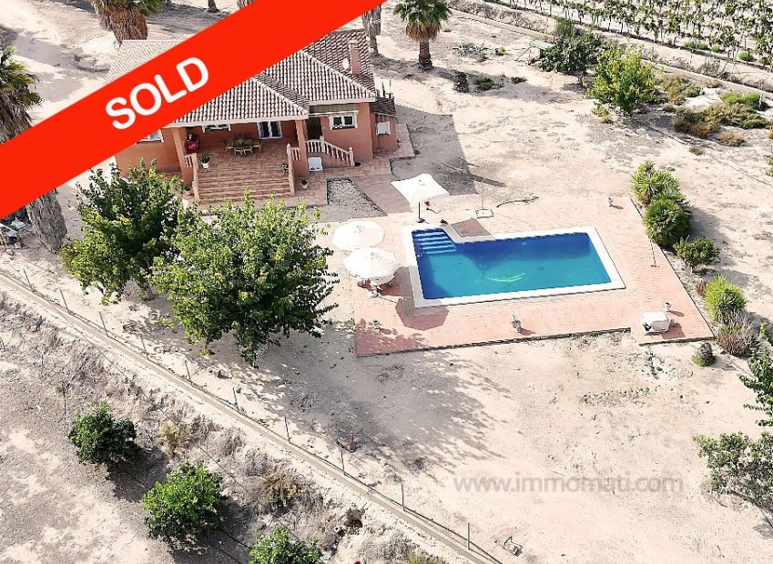 Resale - Equestrian property - Novelda