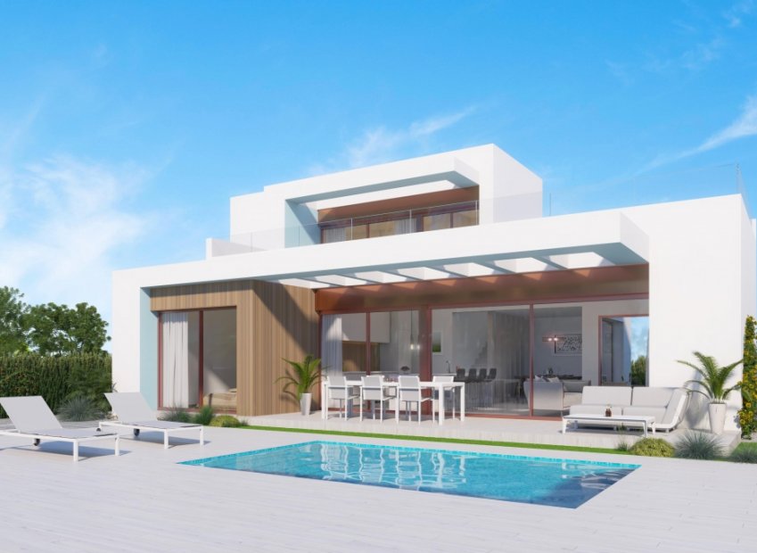 Resale - Villa - Orihuela - Vistabella