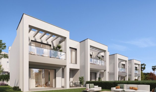 Town House - New Build - Marbella - Las Chapas - Alicate Playa