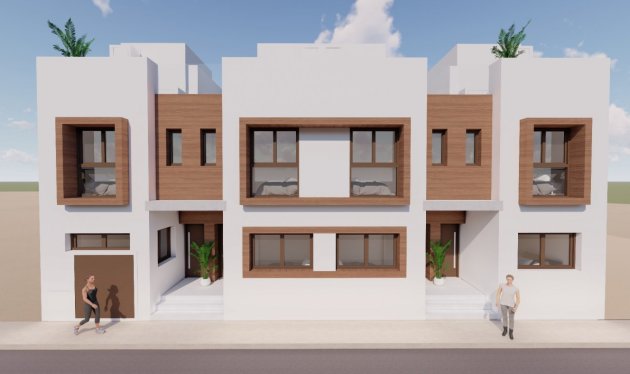 Town House - New Build - San Javier - pueblo