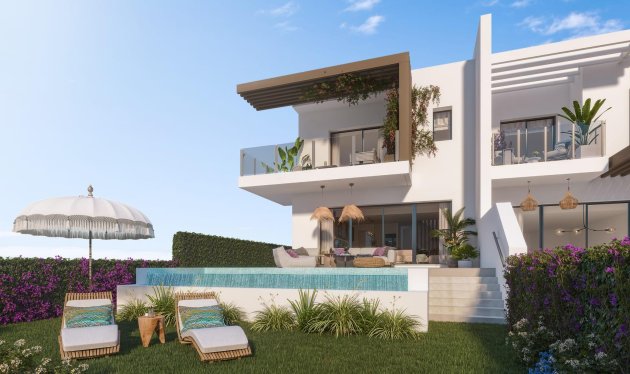 Town House - Nieuwbouw - Mijas - La Cala De Mijas