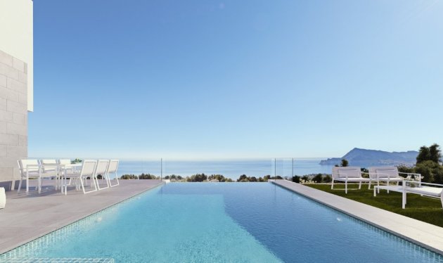 Villa - Neue Gebäude - Altea - Sierra de Altea