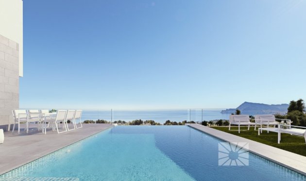 Villa - Neue Gebäude - Altea - Sierra de Altea