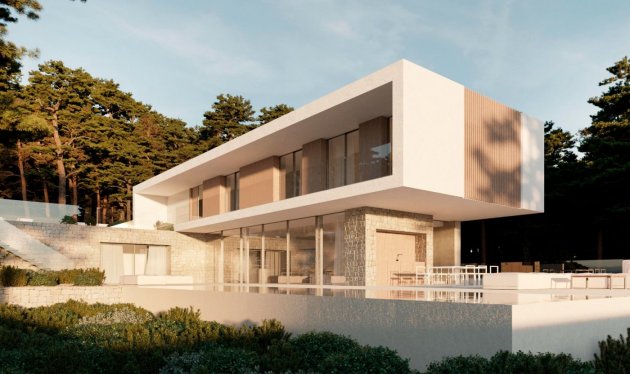 Villa - Neue Gebäude - Moraira_Teulada - La Sabatera