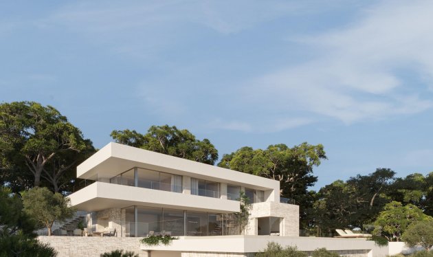 Villa - Neue Gebäude - Moraira_Teulada - La Sabatera