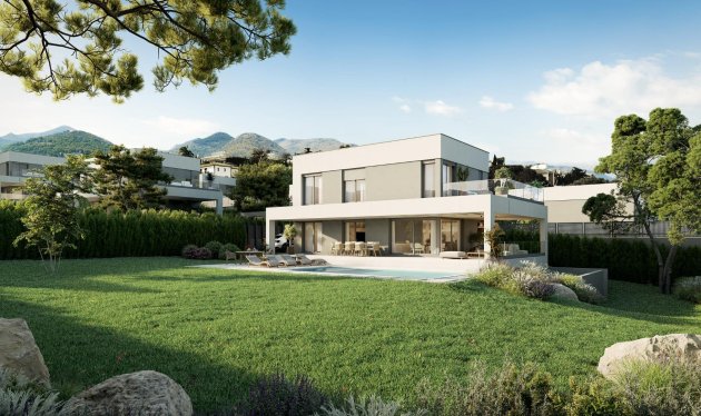 Villa - New Build - Alhaurín De La Torre - Pinos De Alhaurín