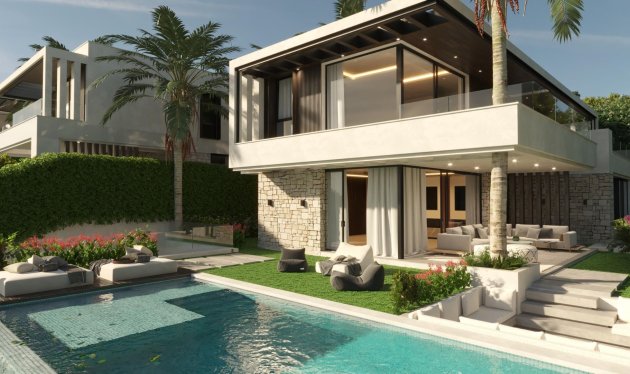 Villa - New Build - Benalmádena - Higuerón