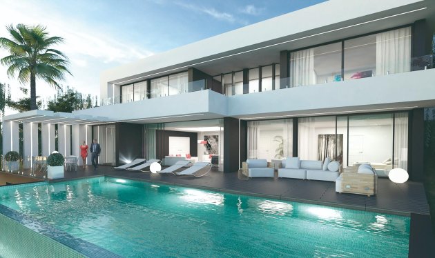 Villa - New Build - Benalmádena - Torremuelle