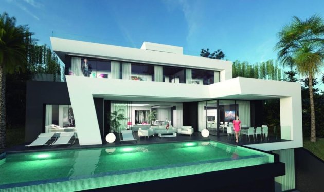 Villa - New Build - Benalmádena - Torremuelle