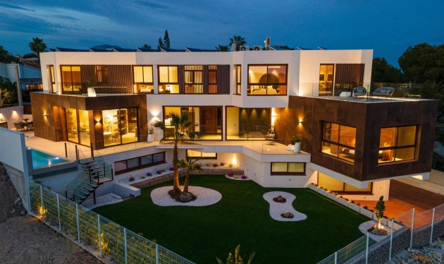 Villa - New Build - Benidorm - Puerta de Hierro