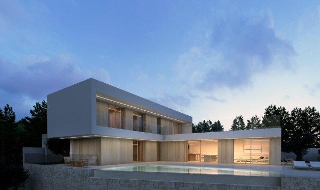 Villa - New Build - Benissa - Cala La Fustera