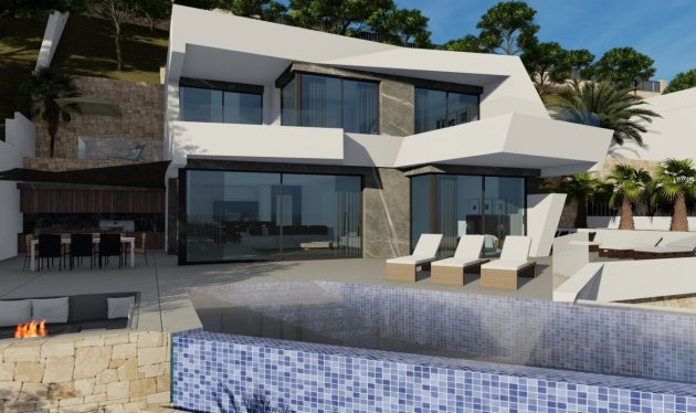 Villa - New Build - Calpe - Maryvilla