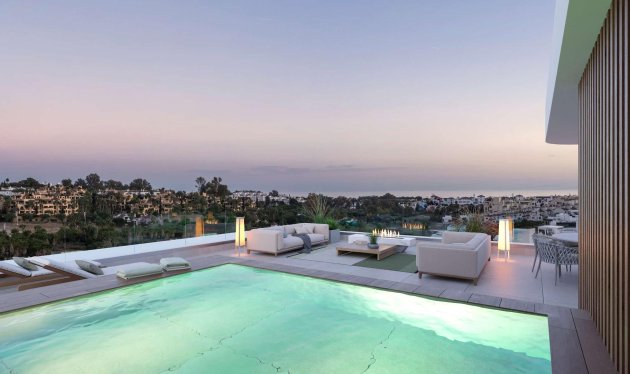 Villa - New Build - Estepona - El Paraíso