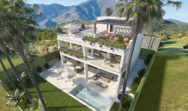 Villa - New Build - Estepona - Estepona Golf