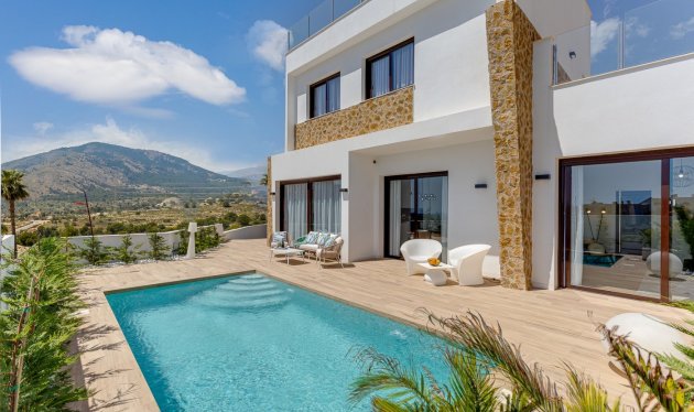 Villa - New Build - Finestrat - Balcón De Finestrat