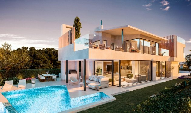 Villa - New Build - Fuengirola - Carvajal