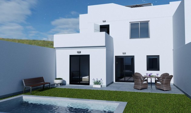 Villa - New Build - Los Belones - pueblo