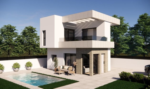 Villa - New Build - Los Montesinos - La Herrada