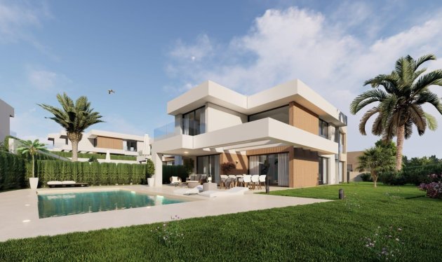 Villa - New Build - Manilva - Manilva - La Duquesa