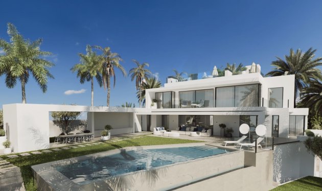 Villa - New Build - Marbella - Cascada De Camojan