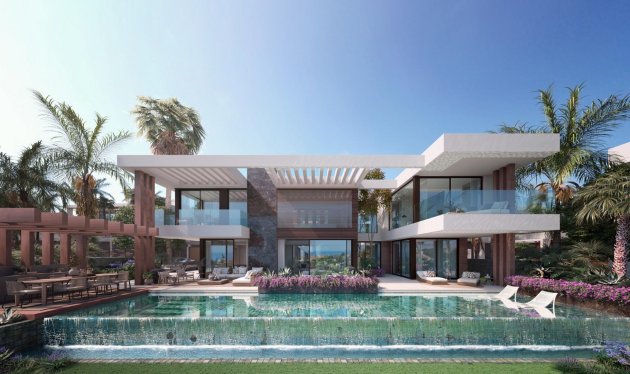 Villa - New Build - Marbella - Nueva Andalucia