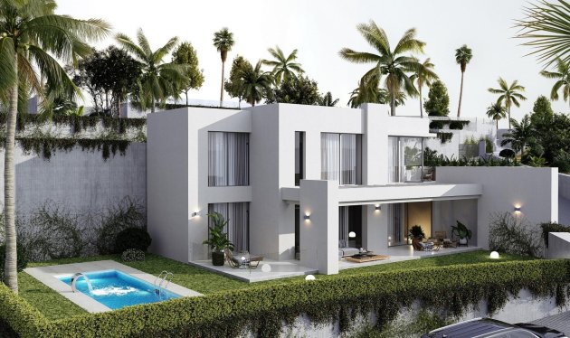 Villa - New Build - Mijas - Mijas Pueblo - Peña Blanquilla