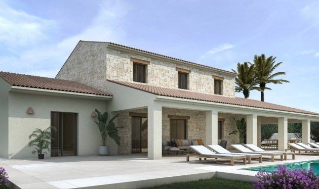 Villa - New Build - Moraira_Teulada - Benirrama