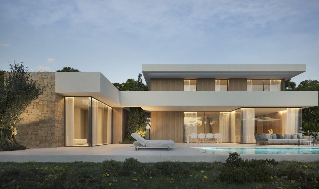 Villa - New Build - Moraira_Teulada - El Tesoro