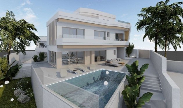 Villa - New Build - Orihuela Costa - Aguamarina