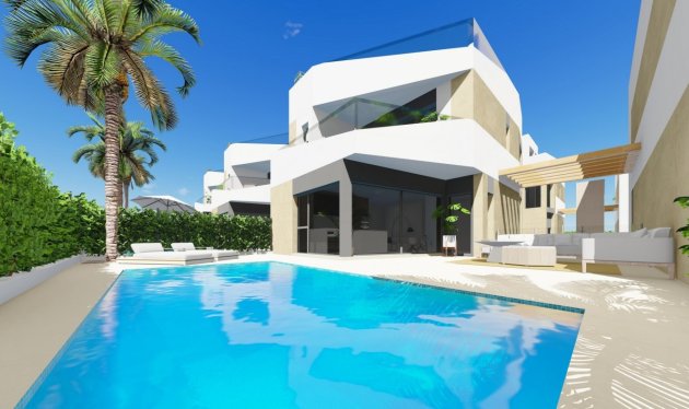 Villa - New Build - Orihuela Costa - Los Altos