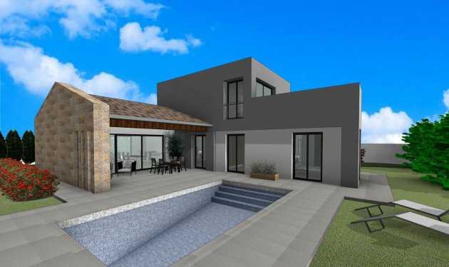 Villa - New Build - Pinoso - Lel