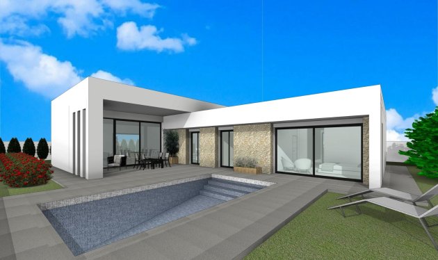 Villa - New Build - Pinoso - Pinoso - El Pinós