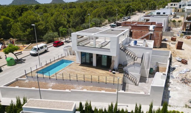 Villa - New Build - Polop - Alberca